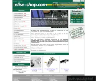 Elise-Shop.de(Elise Shop) Screenshot