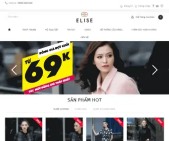 Elise.com.vn(Thời) Screenshot