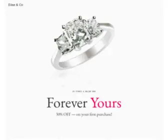 Eliseandcojewelry.com(Forever Yours) Screenshot