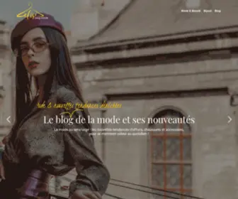 Eliseblogmode.fr(Le blog mode d'Elise) Screenshot