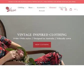 Elisedesign.com.au(Elise Design) Screenshot