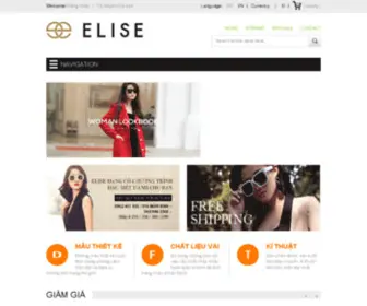 Eliseeshop.com(DAN DAU PHONG CACH THOI TRANG ELISE : HOTLINE 043 946 0366(299)) Screenshot