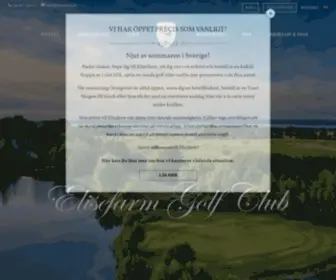 Elisefarm.se(Välkommen) Screenshot