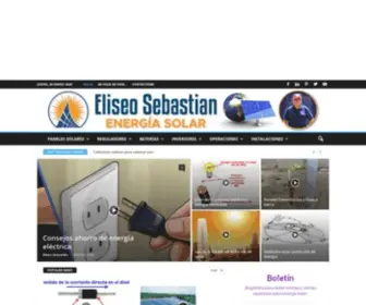 Eliseosebastian.com(Inicio) Screenshot