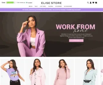 EliseStore.com(ELISE STORE) Screenshot