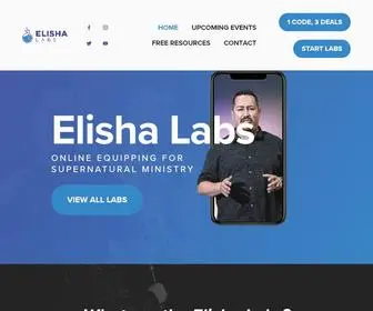 Elishalabs.com(Elisha Labs) Screenshot