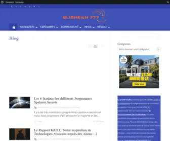 Elishean777.com(ElisheanCommunauté) Screenshot