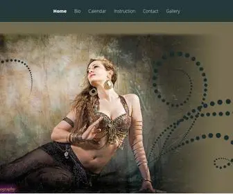 Elishevabellydancer.com(Elisheva Belly Dance) Screenshot