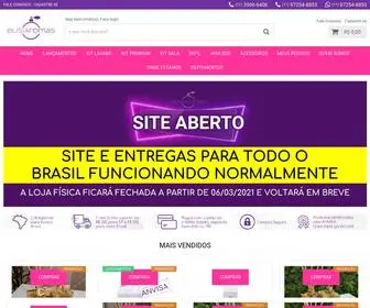 Elisiaaromas.com.br(Elísia Aromas) Screenshot