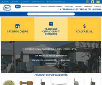 Elisil.com.uy(Elisil) Screenshot