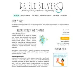 Elisilvernd.com(Natural fertility) Screenshot