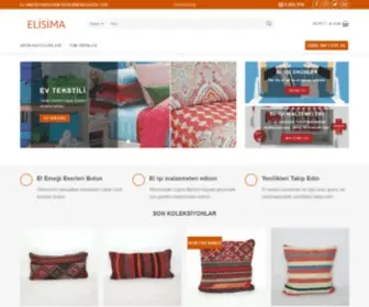 Elisima.com(ELİSİMA) Screenshot