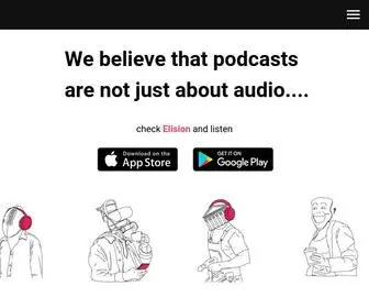 Elision.one(Podcasts for everyone) Screenshot