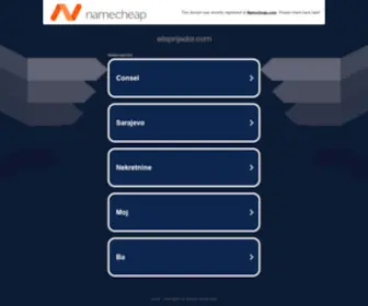 Elisprijedor.com(Eli S Prijedor) Screenshot