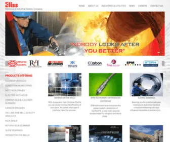 Eliss.com.vn(Electrical & Industrial System Company) Screenshot