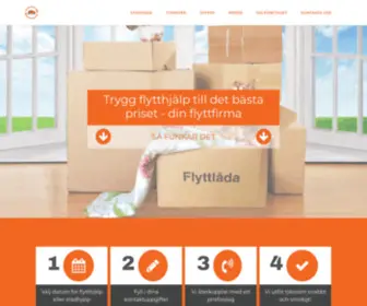 Elit-Transport.se(Flyttföretag med lång erfarenhet) Screenshot