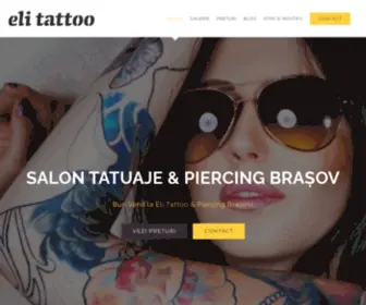 Elitattoo.ro(Eli Tattoo) Screenshot