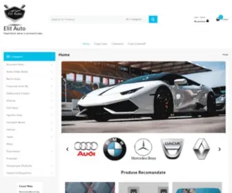 Elitauto.ro(Elit Auto) Screenshot