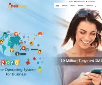 Elitbuzz.com(Digital Marketing Service Dubai) Screenshot