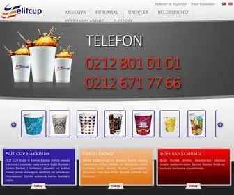 Elitcup.com.tr(ELİT CUP) Screenshot