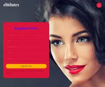 Elitdates.com(Dating Women Online) Screenshot