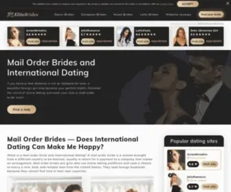 Elite-Brides.com(Mail-Order Brides And Online Dating) Screenshot