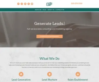 Elite-Business-SYstems.com(Sales Enablement) Screenshot