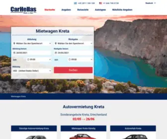 Elite-Car-Rentals.gr(CAR HELLAS) Screenshot