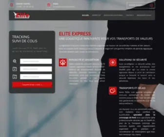 Elite-Express.fr(Elite Express) Screenshot