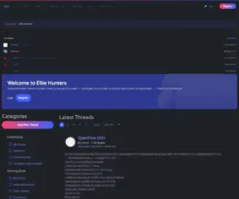 Elite-Hunters.com(Nginx) Screenshot