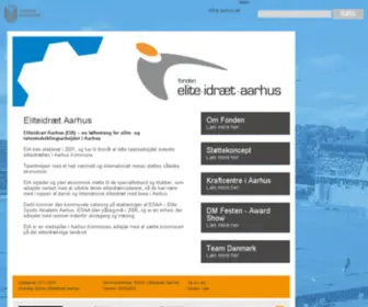 Elite-Idraet-AArhus.dk(Elite Idraet AArhus) Screenshot