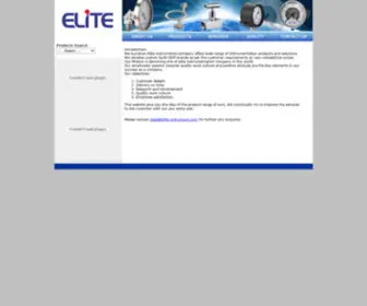 Elite-Instrument.com(ELITE website) Screenshot