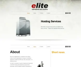 Elite-IWS.com(Elite IWS) Screenshot