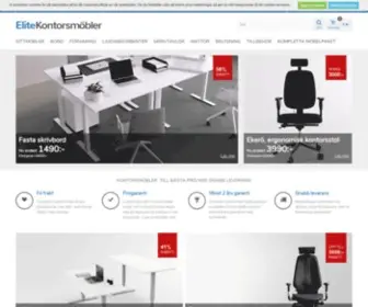 Elite-Kontorsmobler.se(Kontorsmöbler) Screenshot