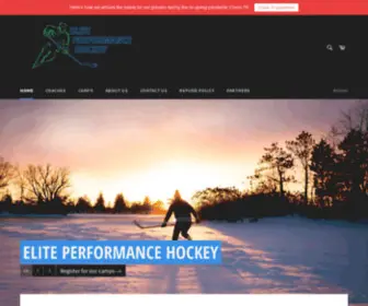 Elite-Performance-Hockey.com(Elite Performance Hockey) Screenshot