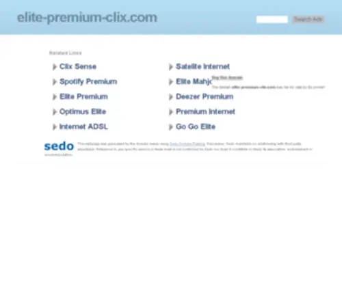 Elite-Premium-Clix.com(Earn money) Screenshot