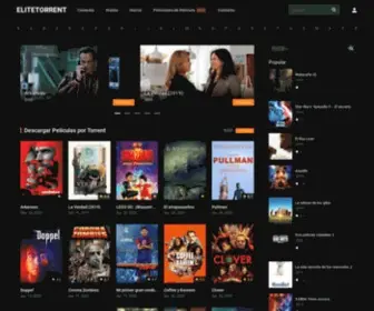 Elite-Torrent.com(Elitetorrent) Screenshot