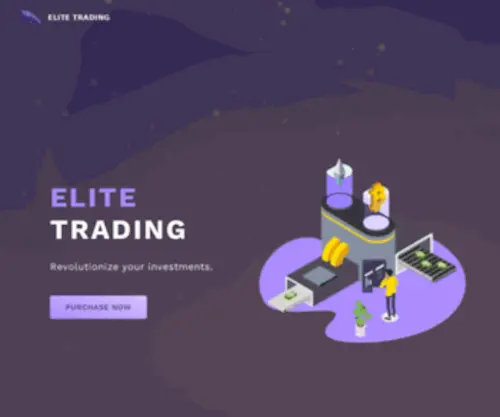 Elite-Trading.io(Elite Trading) Screenshot