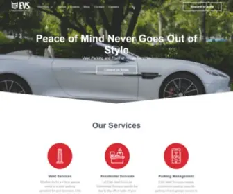 Elite-Valet.com(Elite Valet) Screenshot