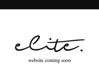 Elite-Web.co.uk(Web Design) Screenshot