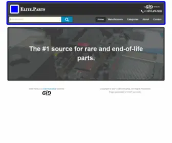Elite.parts(The #1 source for rare and end) Screenshot