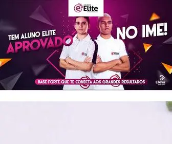 Elite10.com.br(Colégio) Screenshot