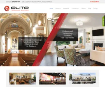 Elite1988.com(Home and Commercial Automation) Screenshot