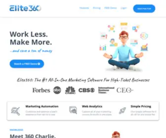 Elite360.io(An All) Screenshot