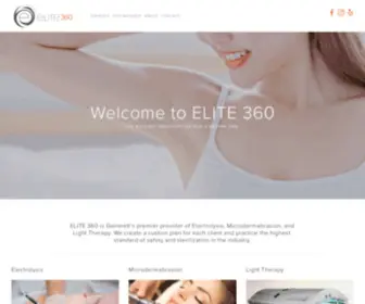 Elite360Life.com(Elite 360) Screenshot