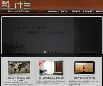 Eliteabkar.com(ELITE Abkar) Screenshot