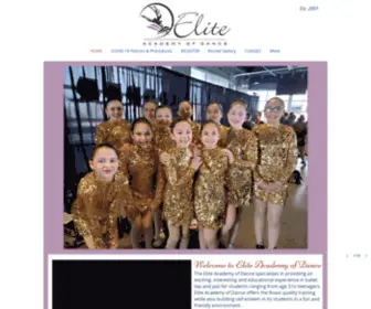 Eliteacademyofdance.net(安全加密检测) Screenshot