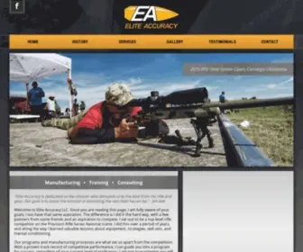 Eliteaccuracy.com(Elite Accuracy) Screenshot