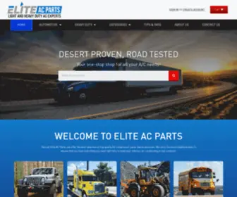 EliteacParts.com(eliteacparts) Screenshot