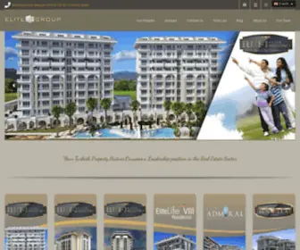 Eliteadmiral.ru(недвижимость в турции) Screenshot